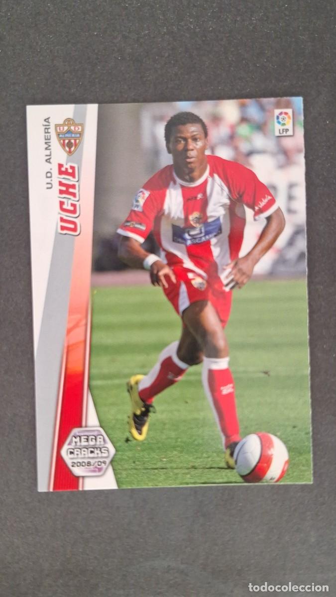 Cromos de F&uacute;tbol: L3 UCHE U. D. ALMERIA 17 PANINI MEGACRACKS 2008 2009 08 09