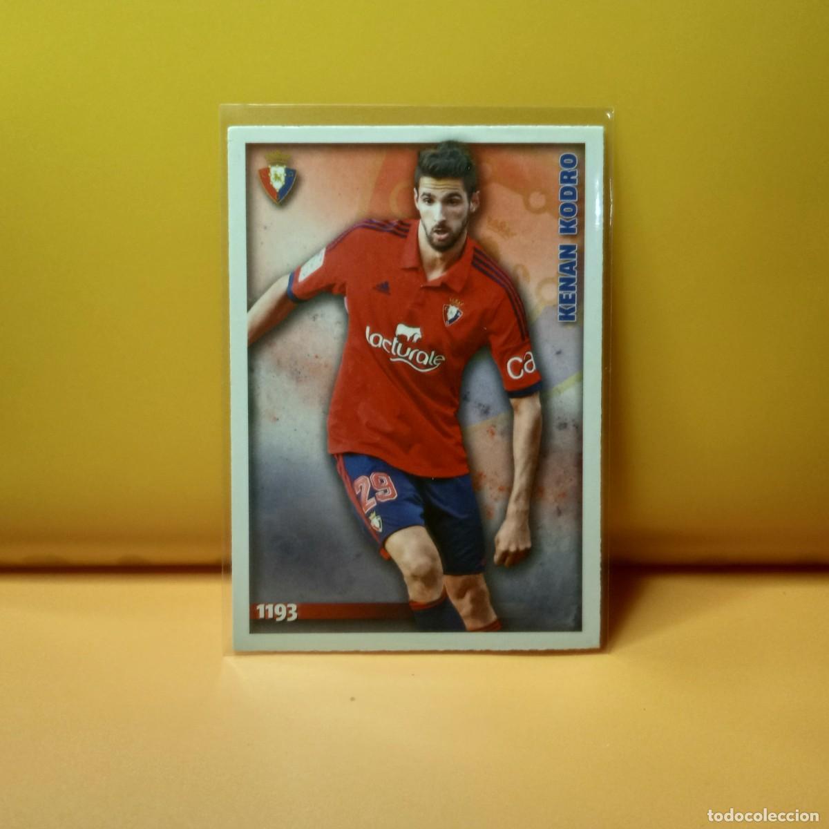 Cromos de F&uacute;tbol: MUNDICROMO 2014 2015 14 15 C AT OSASUNA KENAN KODRO 1193 UHIII