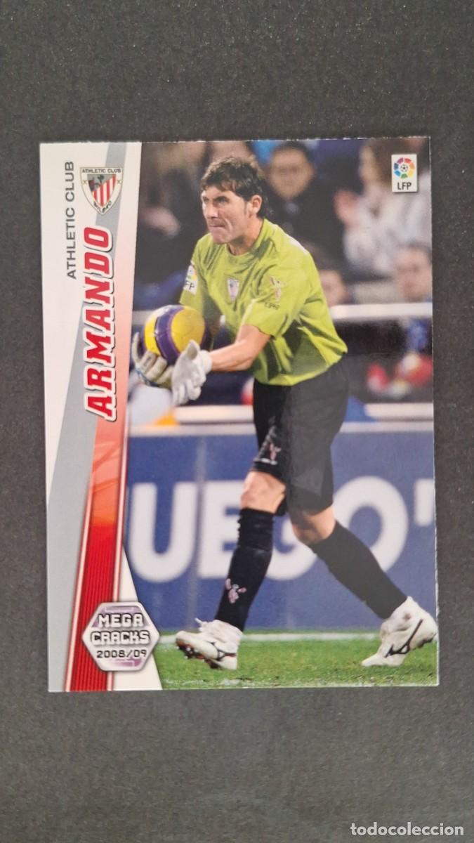 Cromos de F&uacute;tbol: L3 ARMANDO ATHLETIC CLUB DE BILBAO 21 PANINI MEGACRACKS 2008 2009 08 09