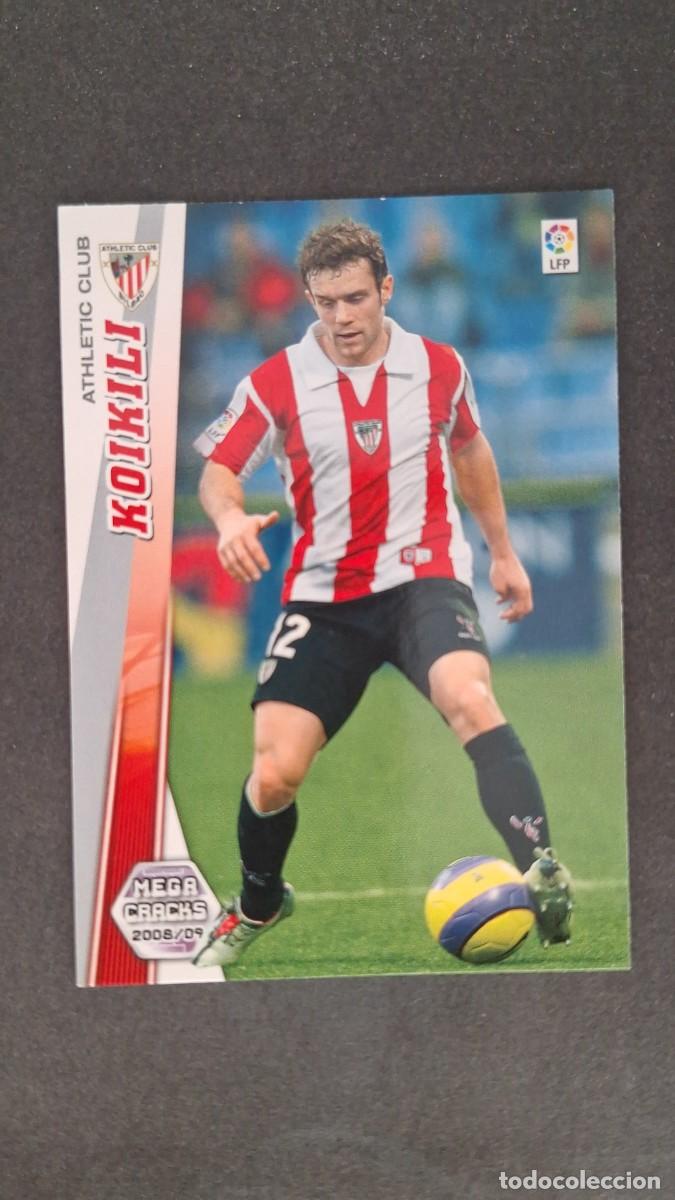 Cromos de F&uacute;tbol: L3 KOIKILI ATHLETIC CLUB DE BILBAO 26 PANINI MEGACRACKS 2008 2009 08 09
