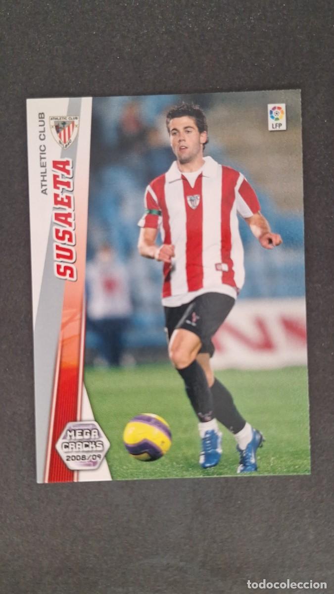 Football Stickers: L3 SUSAETA ATHLETIC CLUB DE BILBAO 30 PANINI MEGACRACKS 2008 2009 08 09