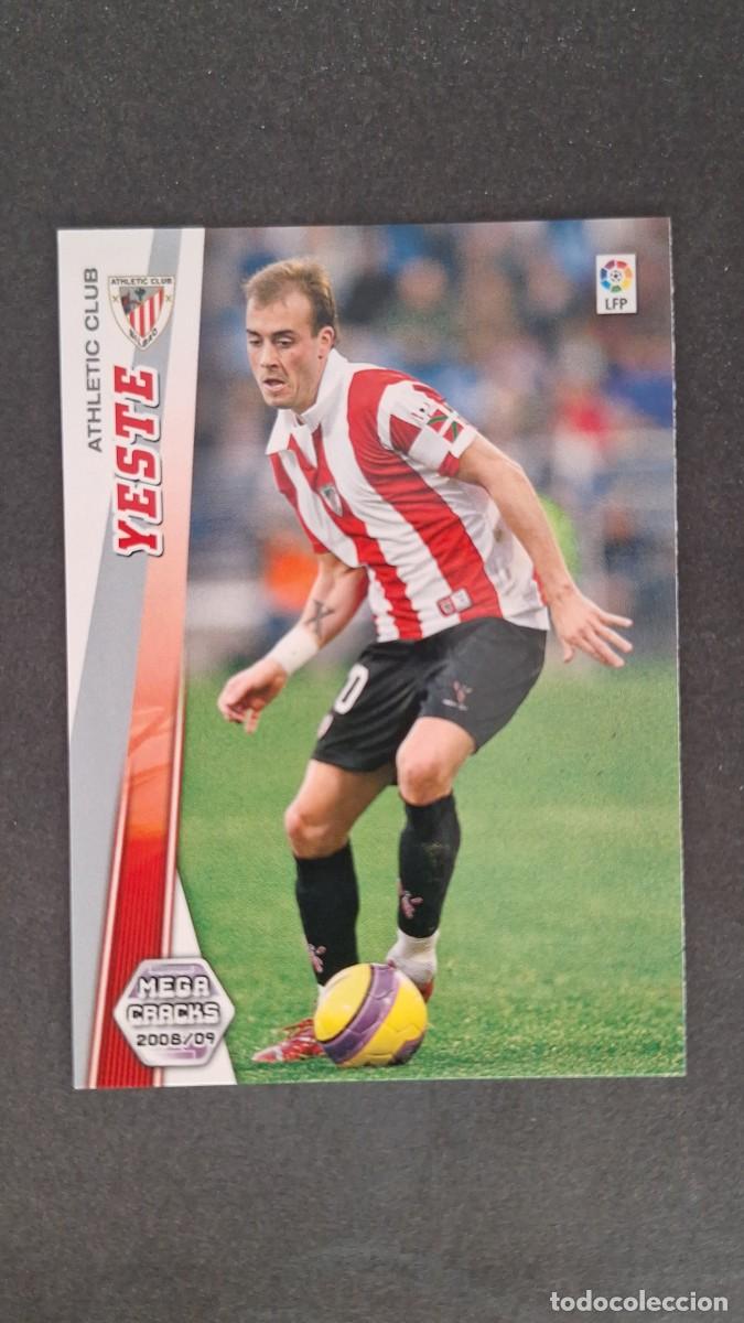 Cromos de F&uacute;tbol: L3 YESTE ATHLETIC CLUB DE BILBAO 32 PANINI MEGACRACKS 2008 2009 08 09