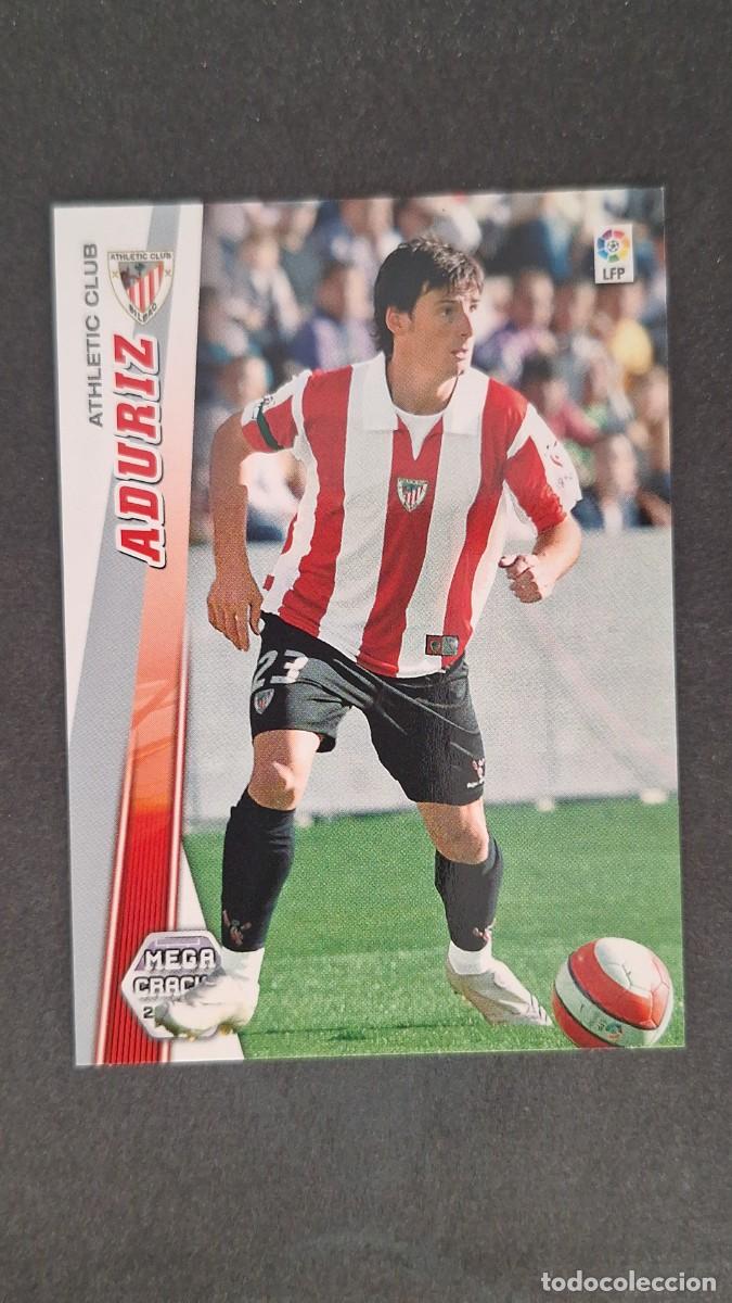 Cromos de F&uacute;tbol: L3 ADURIZ ATHLETIC CLUB DE BILBAO 36 PANINI MEGACRACKS 2008 2009 08 09