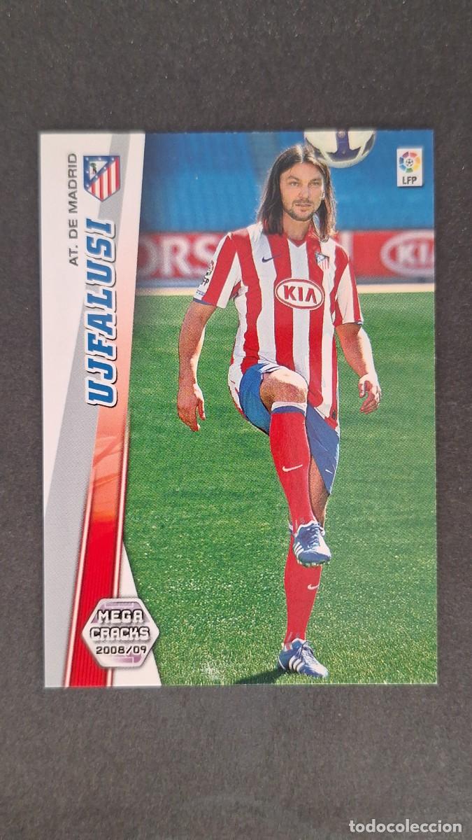 Cromos de F&uacute;tbol: L3 UJFALUSI ATLETICO DE MADRID 39 PANINI MEGACRACKS 2008 2009 08 09