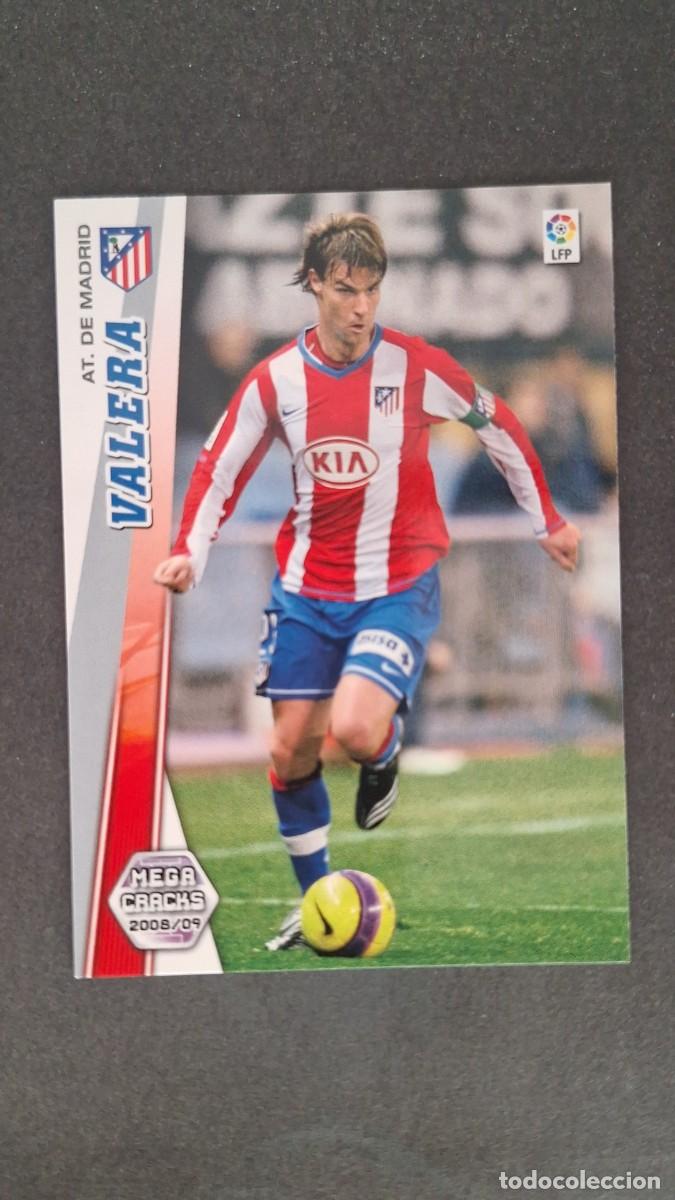 Cromos de F&uacute;tbol: L3 VALERA ATLETICO DE MADRID 40 PANINI MEGACRACKS 2008 2009 08 09