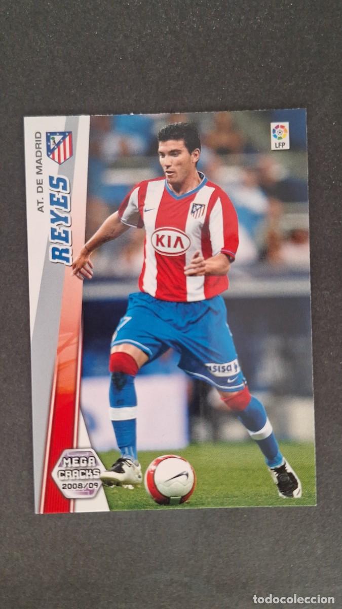Cromos de F&uacute;tbol: L3 REYES ATLETICO DE MADRID 51 PANINI MEGACRACKS 2008 2009 08 09