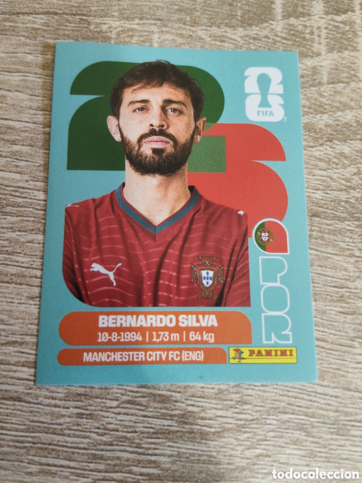 Cromos de F&uacute;tbol: Panini mundial 2026 POR 9 Bernardo Silva Portugal