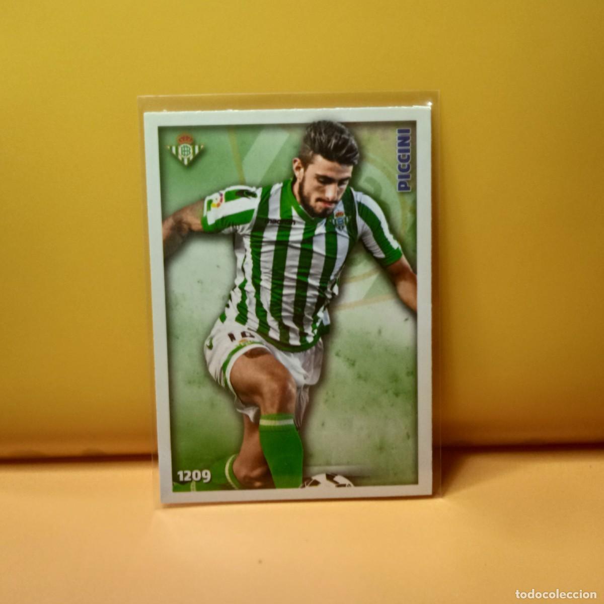 Cromos de F&uacute;tbol: MUNDICROMO 2014 2015 14 15 REAL BETIS PICCINI 1209 UH IV