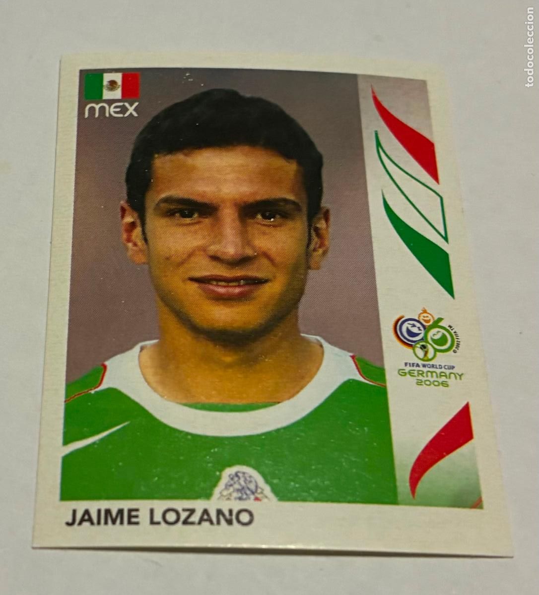 Cromos de F&uacute;tbol: CROMO FUTBOL MUNDIAL ALEMANIA 2006, PANINI, Numero 253, JAIME LOZANO, Mexico
