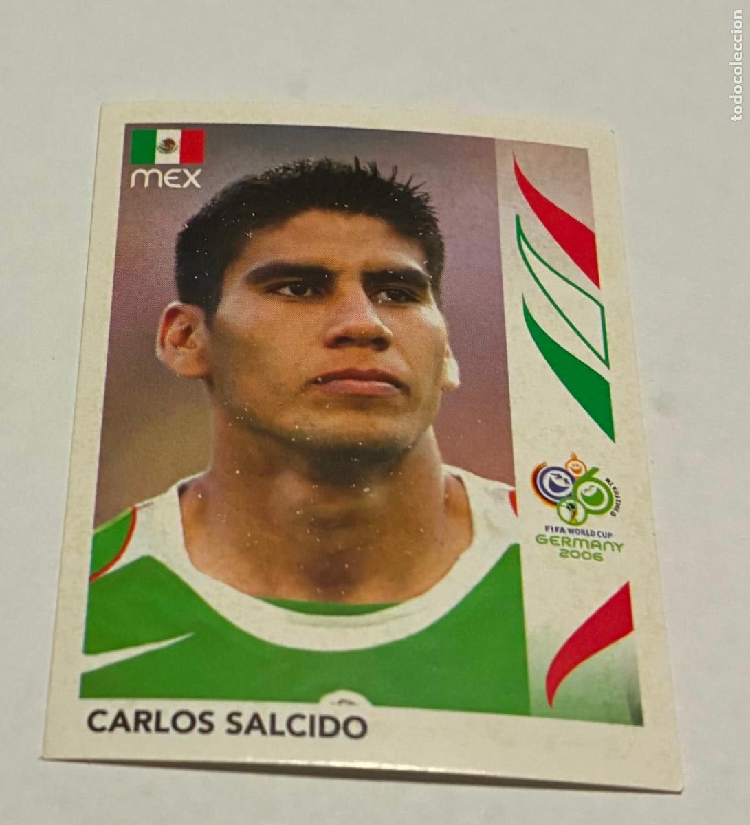 Football Stickers: CROMO FUTBOL MUNDIAL ALEMANIA 2006, PANINI, Numero 251, CARLOS SALCIDO, Mexico