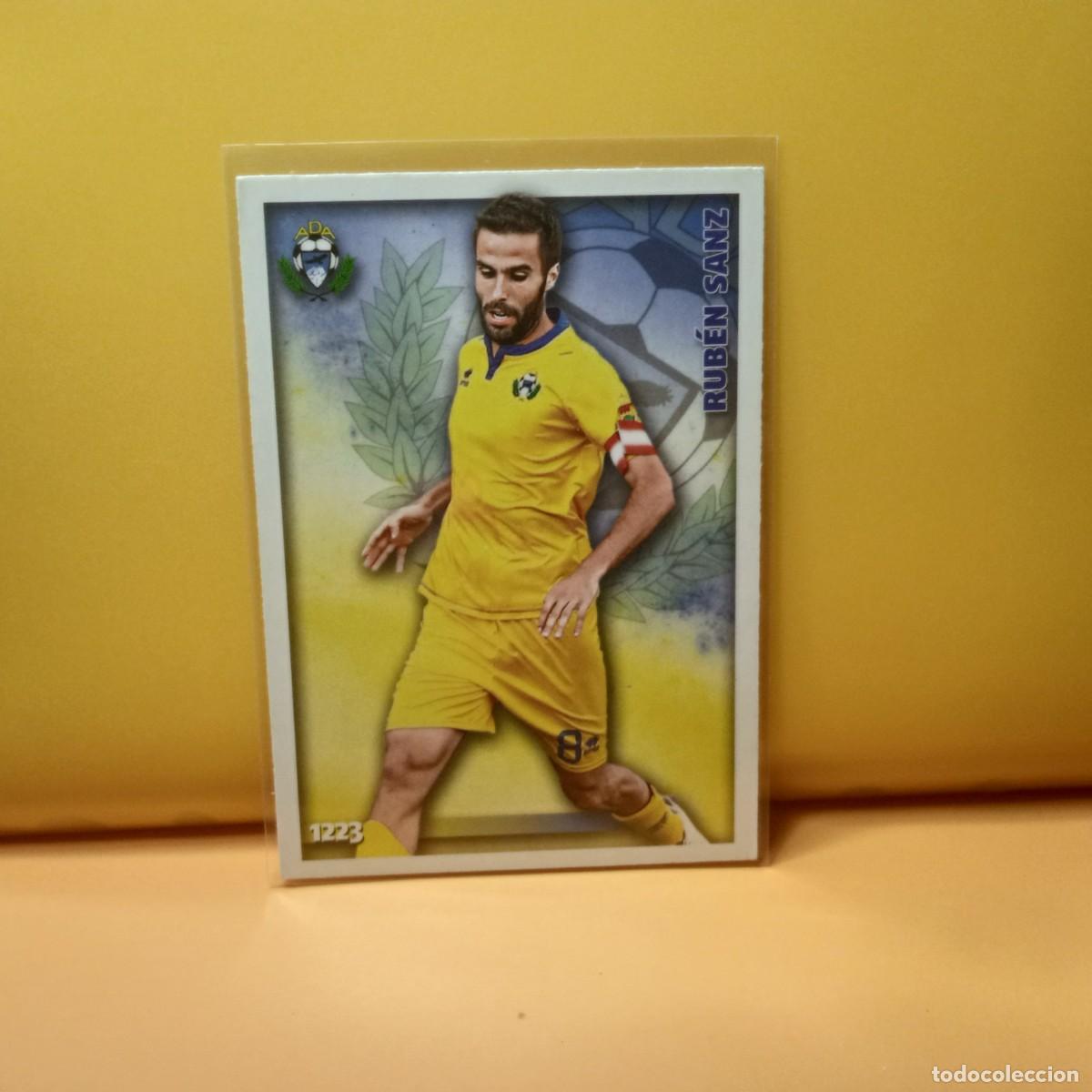 Football Stickers: MUNDICROMO 2014 2015 14 15 A.D ALCORC&Oacute;N RUB&Eacute;N SANZ 1223 UH IV