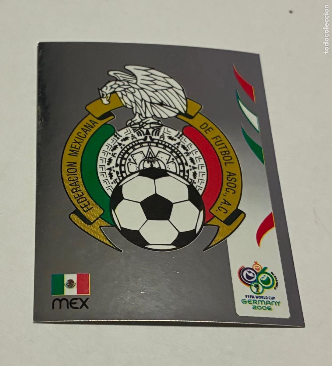 Cromos de Futebol: CROMO FUTBOL MUNDIAL ALEMANIA 2006, PANINI, Numero 245, ESCUDO MEXICO