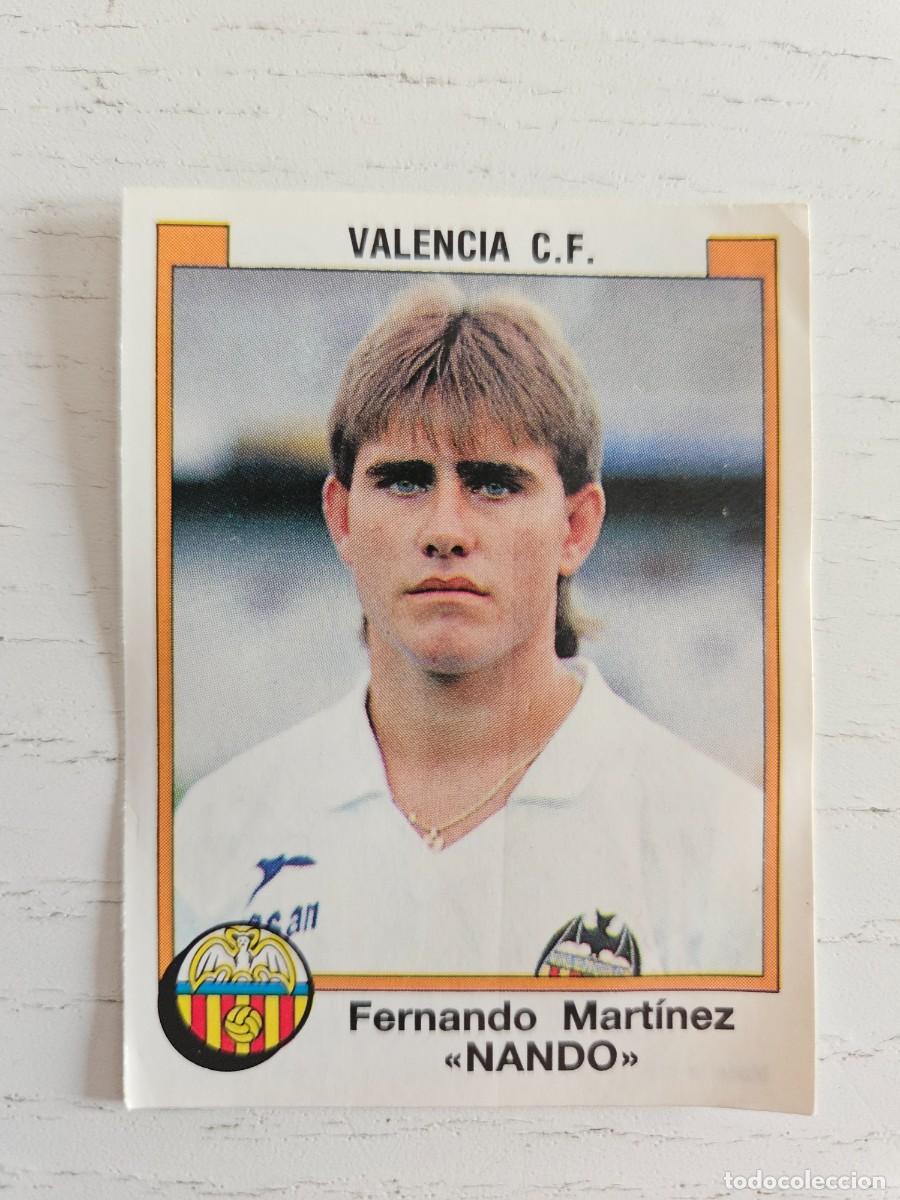 Cromos de Futebol: NANDO VALENCIA FUTBOL 88 PANINI - CROMO 361 - LIGA 87 88 &ndash; NUEVO SIN PEGAR