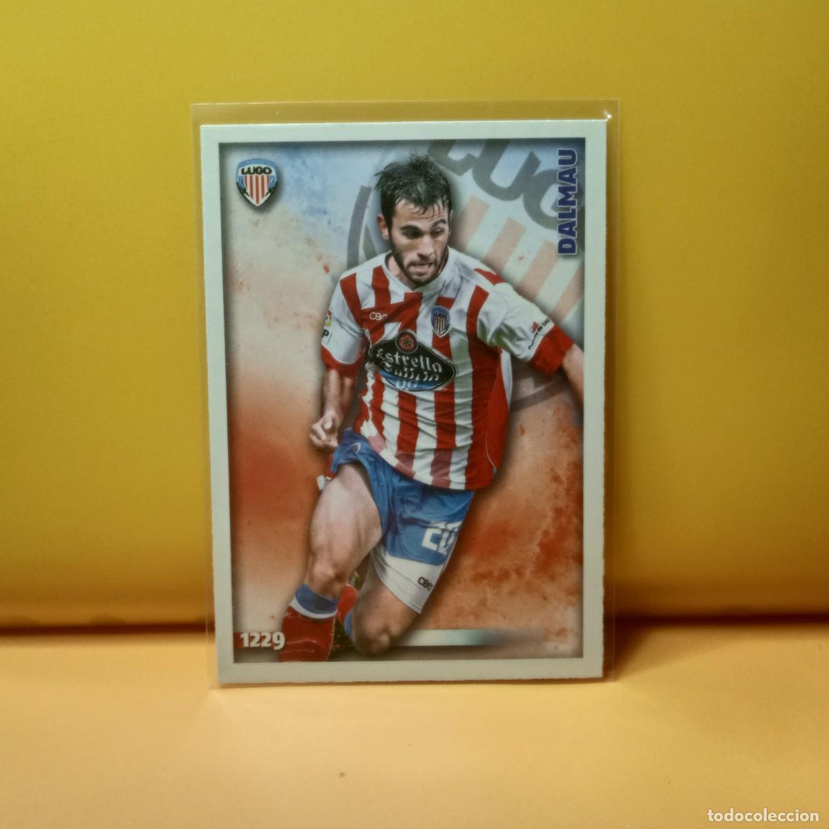 Cromos de Futebol: MUNDICROMO 2014 2015 14 15 LUGO DALMAU 1229 UH IV