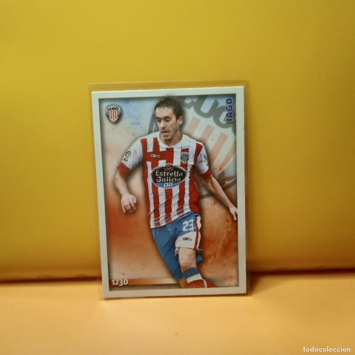 Fu&szlig;ball-Sticker: MUNDICROMO 2014 2015 14 15 LUGO IAGO 1230 UH IV