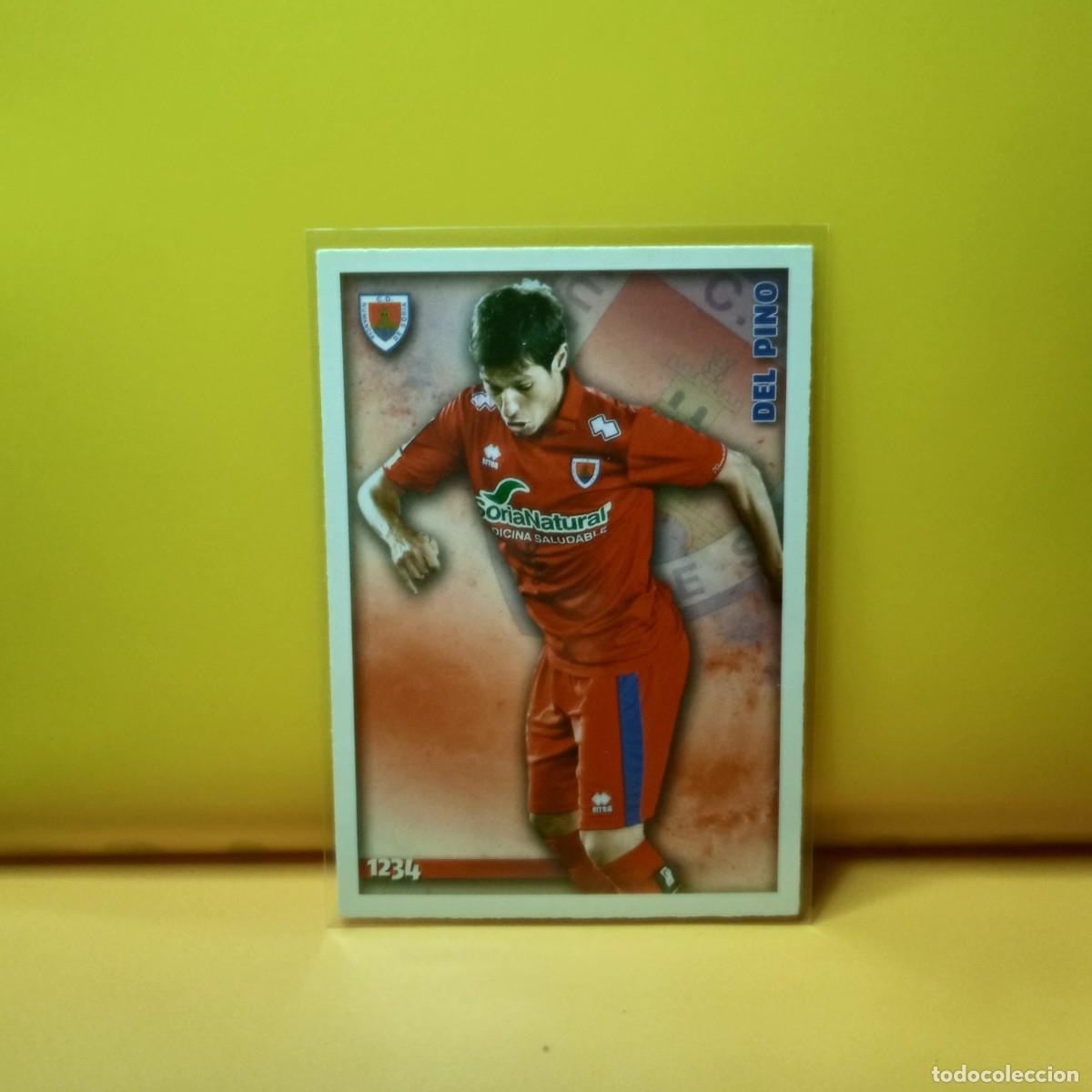 Cromos de F&uacute;tbol: MUNDICROMO 2014 2015 14 15 C.D NUMANCIA DEL PINO 1234 UH IV