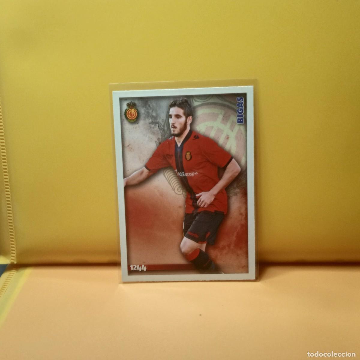 Cromos de F&uacute;tbol: MUNDICROMO 2014 2015 14 15 R.C.D MALLORCA BIGAS 1244 UH IV