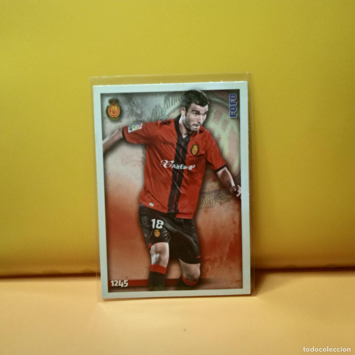 Cromos de F&uacute;tbol: MUNDICROMO 2014 2015 14 15 R.C.D MALLORCA FOFO 1245 UH IV