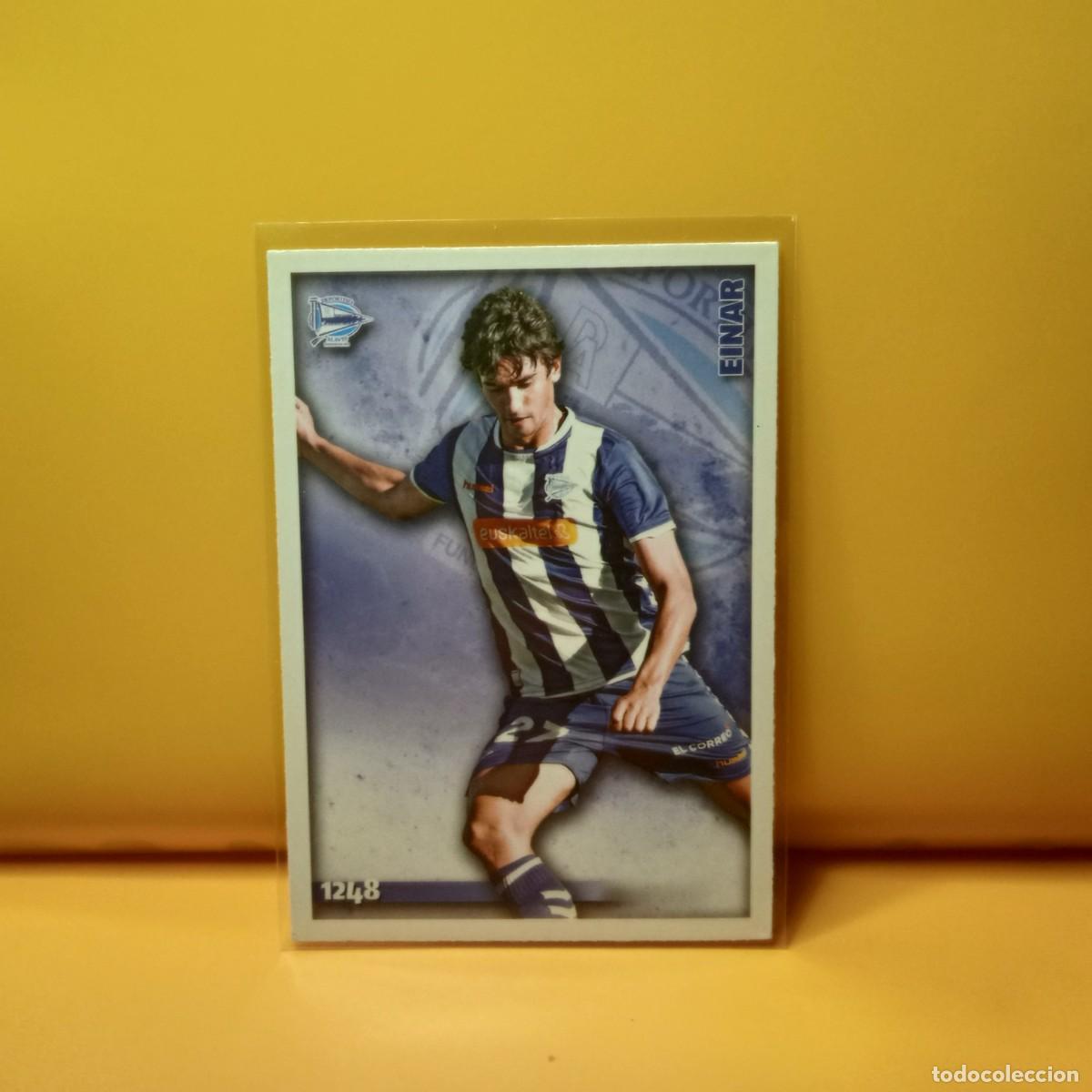 Cromos de F&uacute;tbol: MUNDICROMO 2014 2015 14 15 DEPORTIVO ALAV&Eacute;S EINAR 1248 UH IV