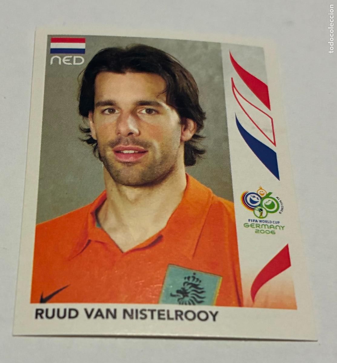 Football Stickers: CROMO FUTBOL MUNDIAL ALEMANIA 2006, PANINI, Numero 241, RUUD VAN NISTELROOY