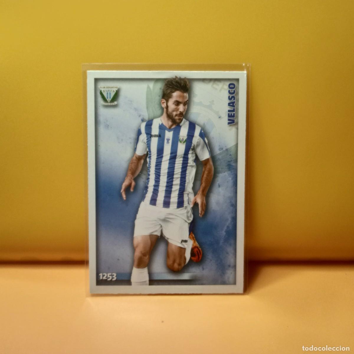 Football Stickers: MUNDICROMO 2014 2015 14 15 C.D LEGANES VEDLASCO 1253 UH IV