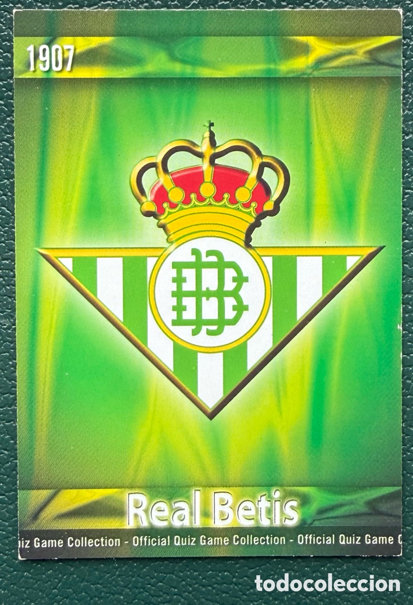 Football Stickers: 712 ESCUDO REAL BETIS MATE ERROR FICHAS ALBUM MUNDICROMO 2009 2010 09 10