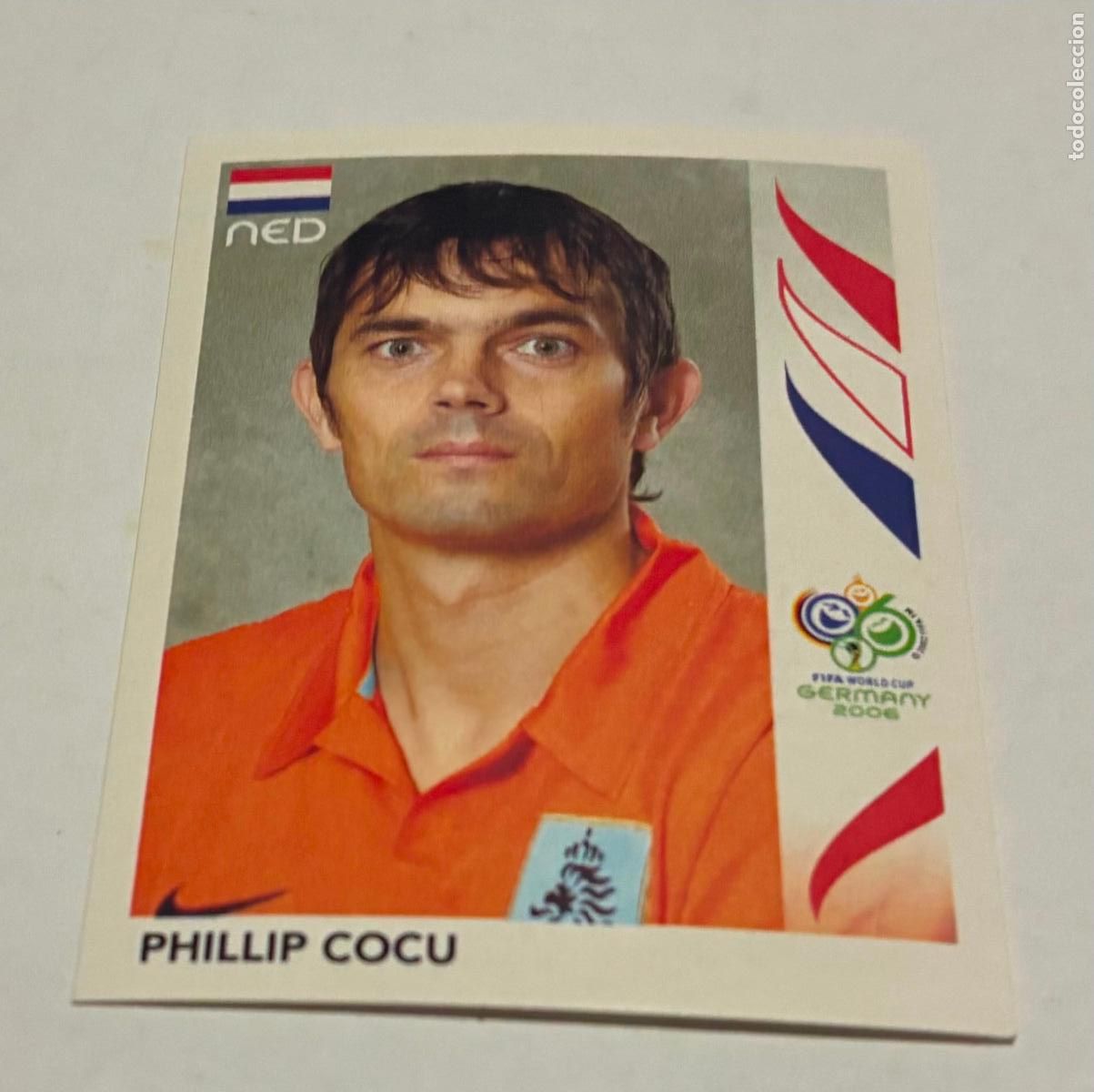 Cromos de F&uacute;tbol: CROMO FUTBOL MUNDIAL ALEMANIA 2006, PANINIA Numero 235, PHILLIP COCU, NED