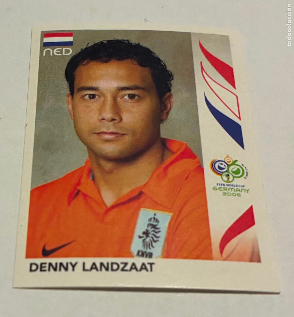 Cromos de F&uacute;tbol: CROMO FUTBOL MUNDIAL ALEMANIA 2006, PANINI, Numero 236, DENNY LANDZAAT, NED