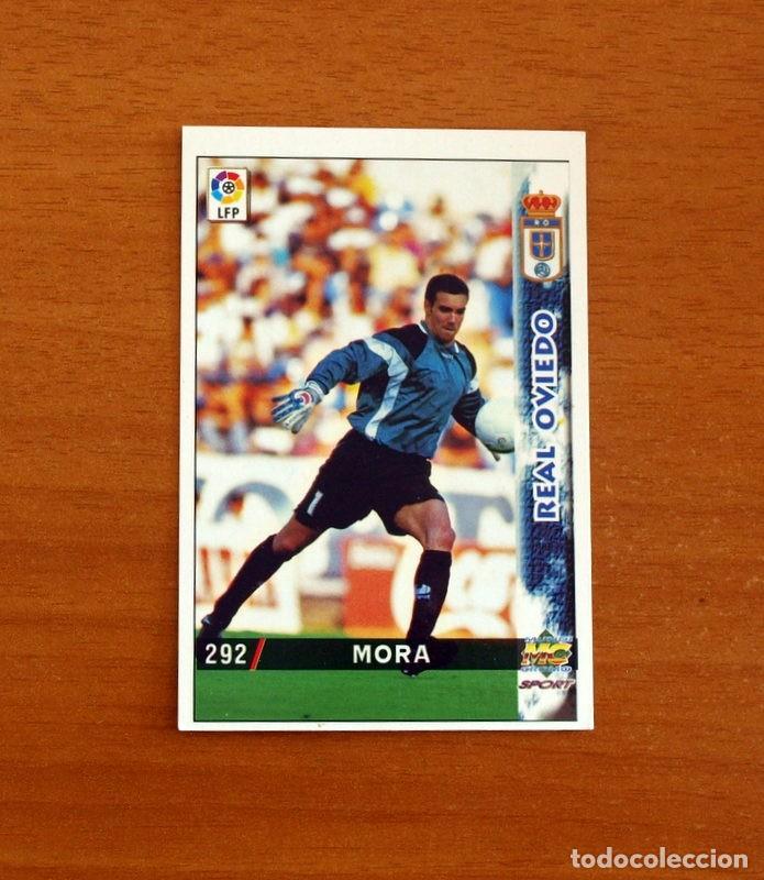 Cromos de F&uacute;tbol: Real Oviedo - N&ordm; 292 Mora - Mundicromo Las Fichas de la Liga 1998-1999-98-99
