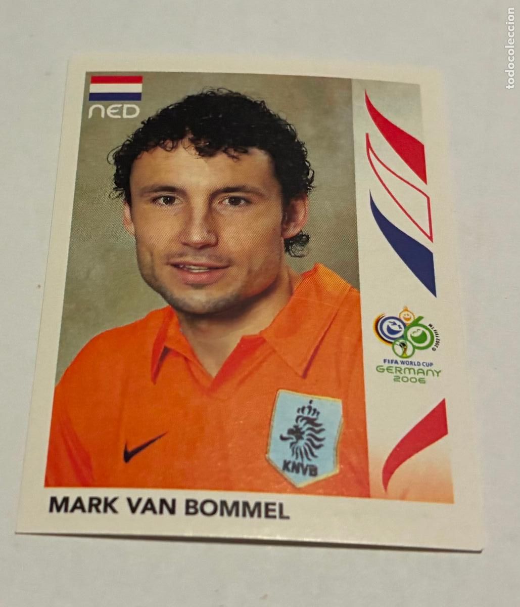 Cromos de F&uacute;tbol: CROMO FUTBOL MUNDIAL ALEMANIA 2006, PANINI, Numero 237, MARK VAN BOMMEL, NED