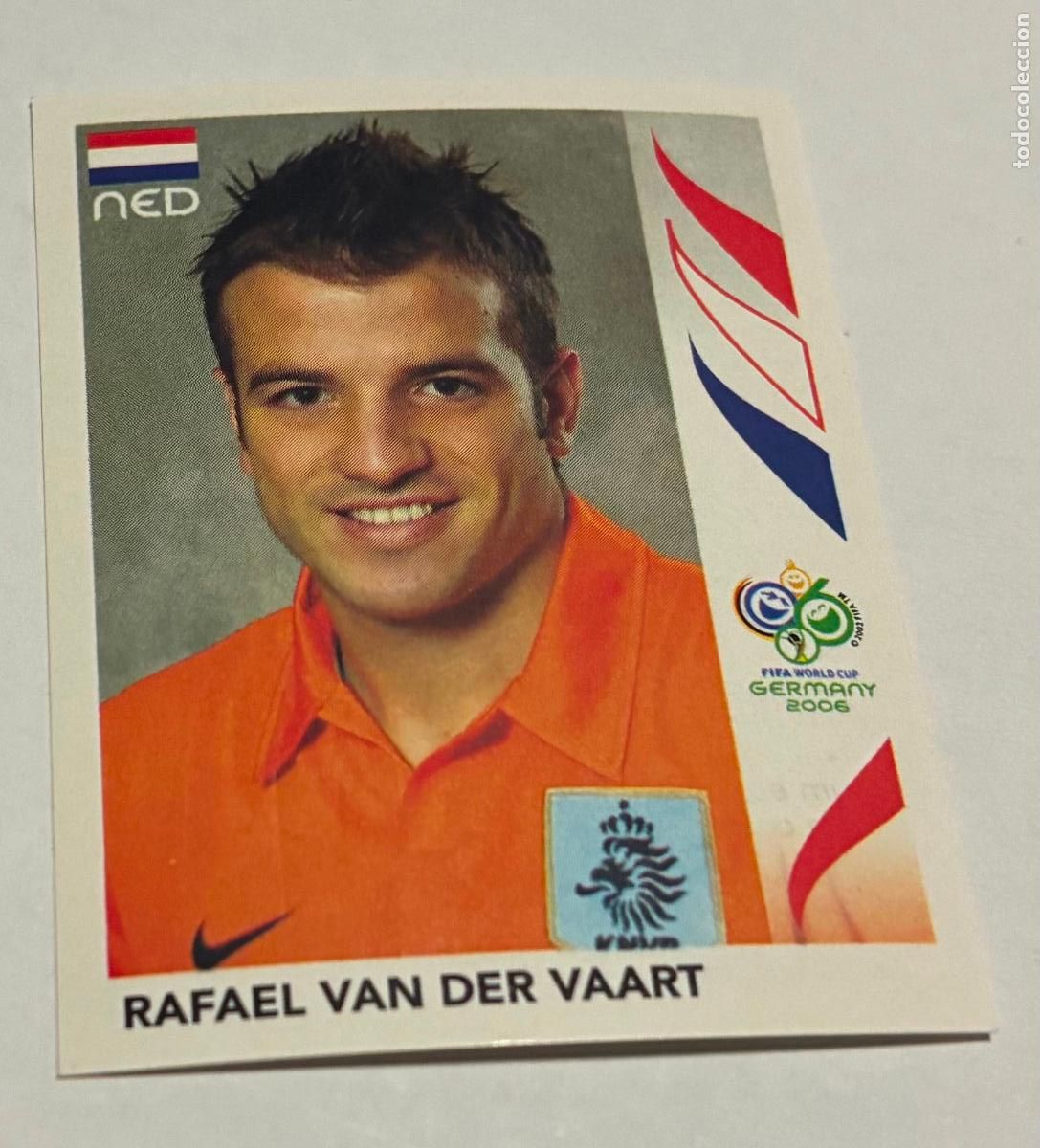 Cromos de F&uacute;tbol: CROMO FUTBOL MUNDIAL ALEMANIA 2006, PANINI, Numero 238, RAFAEL VAN DER VAART, NED