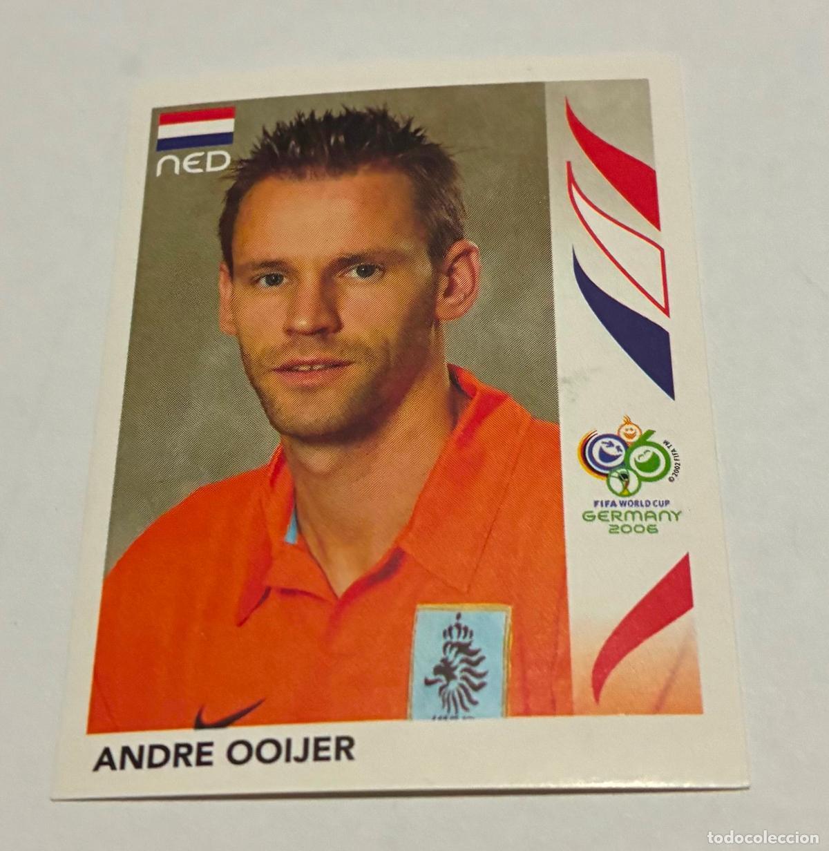 Fu&szlig;ball-Sticker: CROMO FUTBOL MUNDIAL ALEMANIA 2006 , PANINI, Numero 232, ANDRE OOIJER, NED