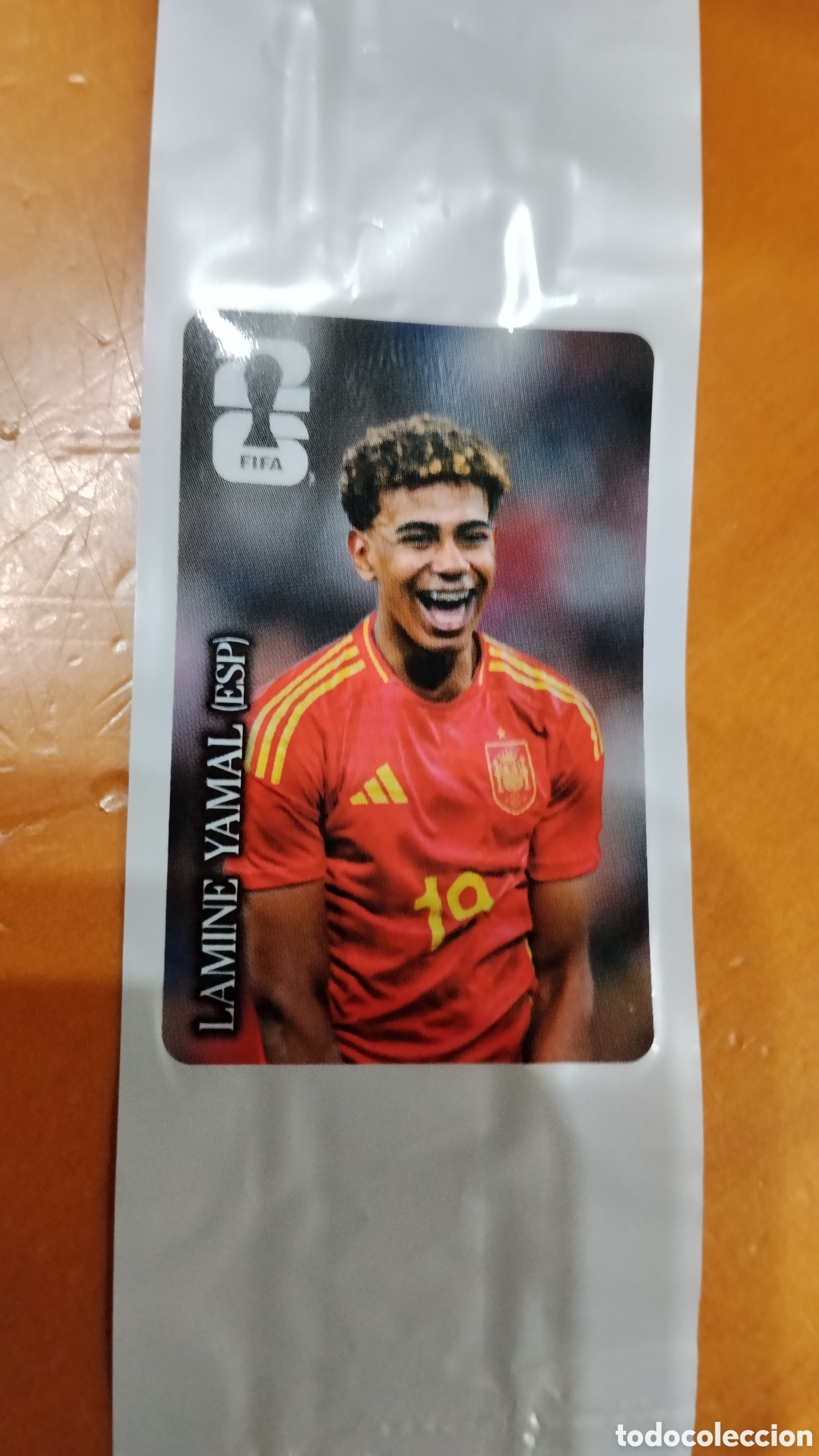 Cromos de F&uacute;tbol: LAMINE YAMAL SELECCION ESPA&Ntilde;A COCA-COLA FIFA WORLD CUP 2026 -YAMAL COCACOLA MUNDIAL 2026