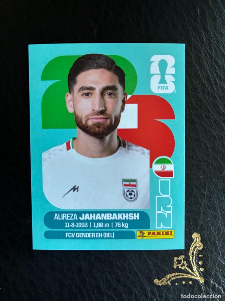 Cromos de F&uacute;tbol: IRN 19 ALIREZA JAHANBAKHSH IRN19 IRAN FIFA WORLD CUP MUNDIAL 2026 26 PANINI