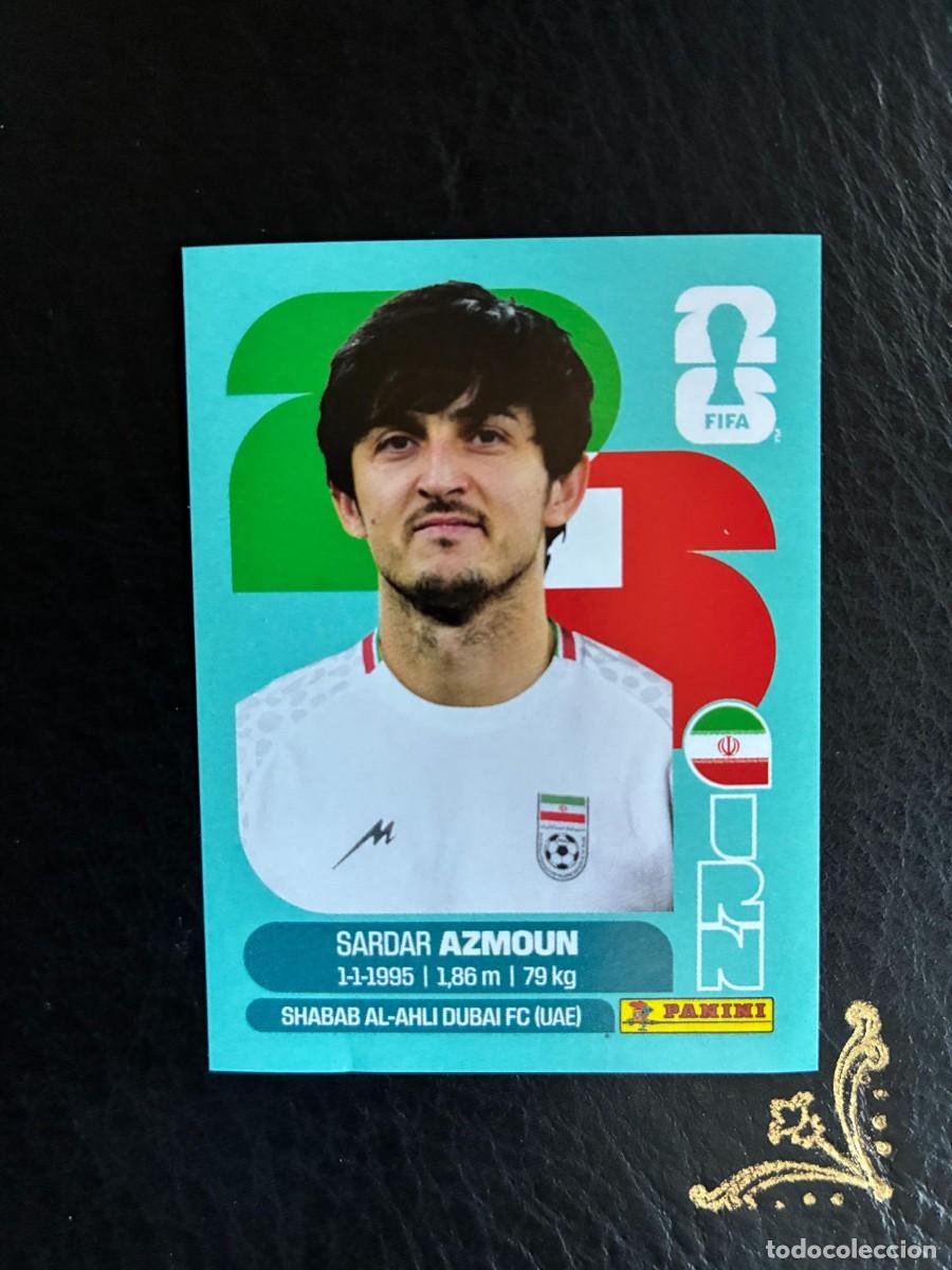 Cromos de F&uacute;tbol: IRN 17 SARDAR AZMOUN IRN17 IRAN FIFA WORLD CUP MUNDIAL 2026 26 PANINI
