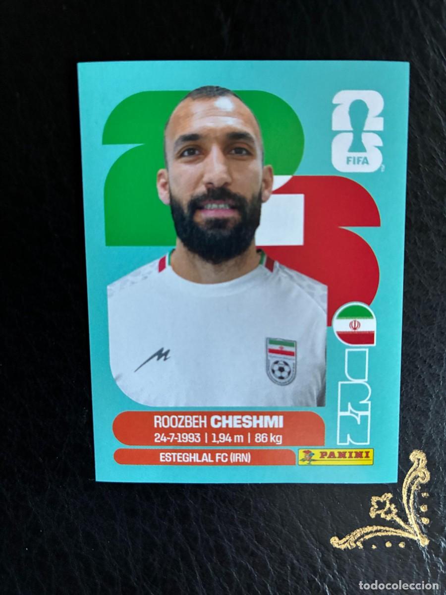 Fu&szlig;ball-Sticker: IRN 15 ROOZBEH CHESHMI IRN15 IRAN FIFA WORLD CUP MUNDIAL 2026 26 PANINI