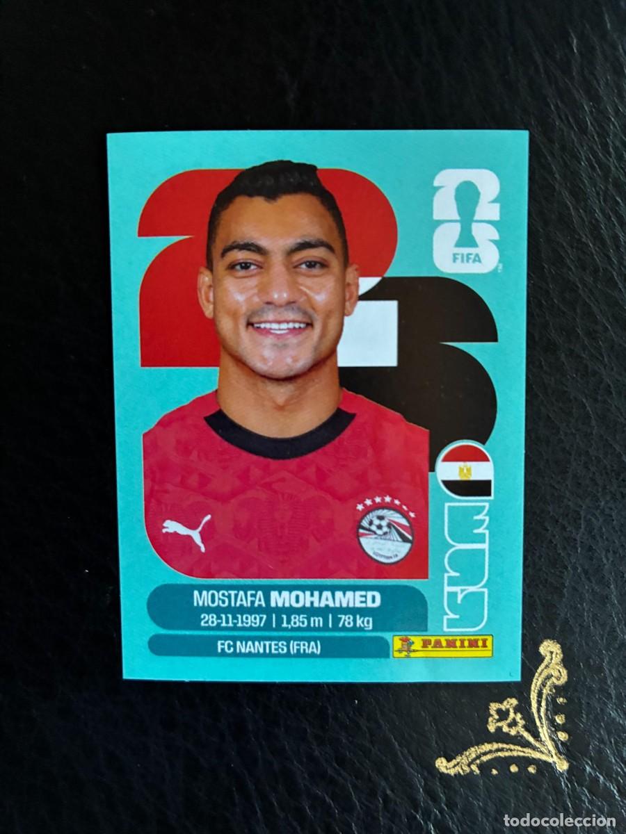 Cromos de F&uacute;tbol: EGY 18 MOSTAFA MOHAMED EGY18 EGYPTO FIFA WORLD CUP MUNDIAL 2026 26 PANINI