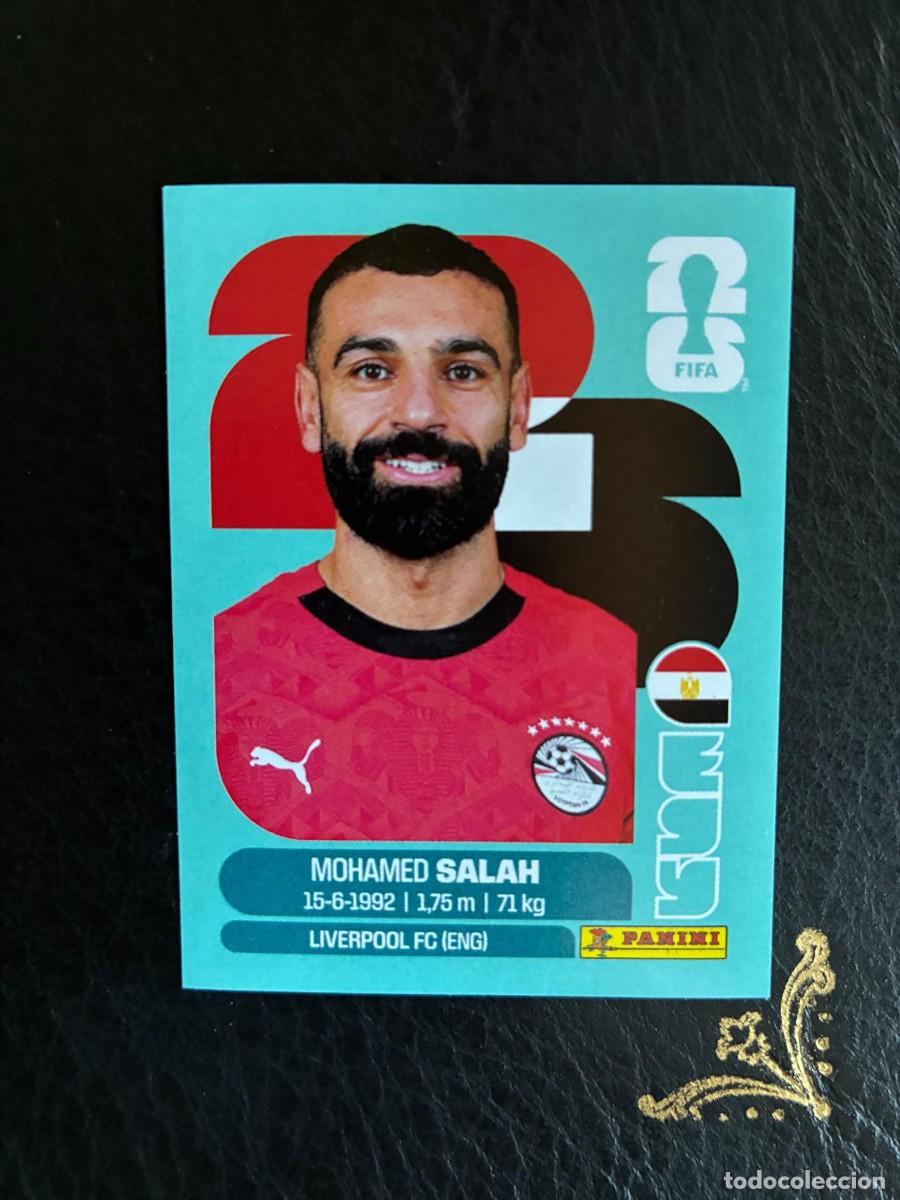 Cromos de F&uacute;tbol: EGY 17 MOHAMED SALAH EGY17 EGYPTO FIFA WORLD CUP MUNDIAL 2026 26 PANINI