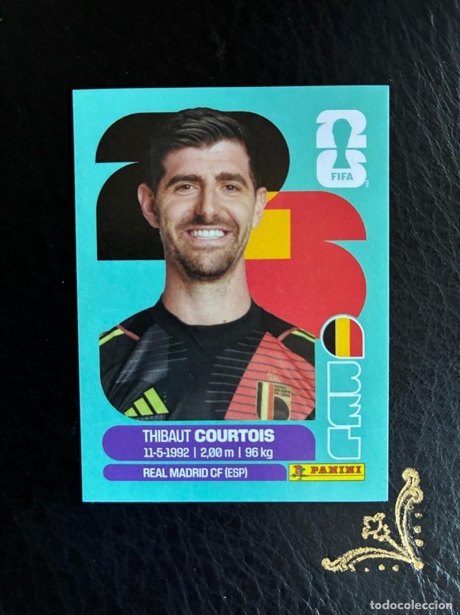 Cartes &agrave; collectionner de Football: BEL 2 THIBAUT COURTOIS BEL2 BELGICA FIFA WORLD CUP MUNDIAL 2026 26 PANINI