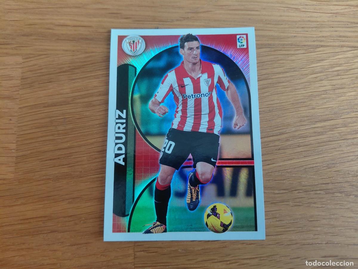 Cartes &agrave; collectionner de Football: Aduriz -- n&ordm; 25 -- Athletic Bilbao -- 14/15 -- Este -- Nunca pegado