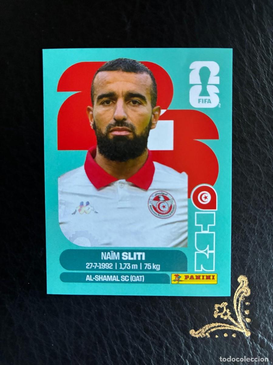 Cartes &agrave; collectionner de Football: TUN 20 NAIM SLITI TUN20 TUNEZ FIFA WORLD CUP MUNDIAL 2026 26 PANINI