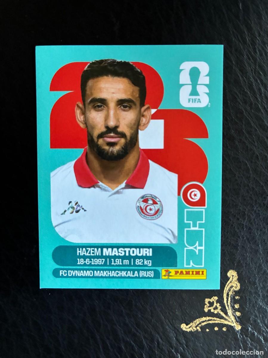 Cartes &agrave; collectionner de Football: TUN 17 HAZEM MASTOURI TUN17 TUNEZ FIFA WORLD CUP MUNDIAL 2026 26 PANINI
