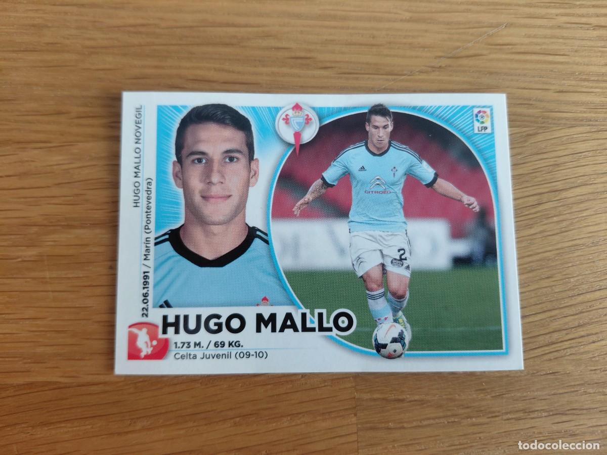 Cartes &agrave; collectionner de Football: Hugo Mallo -- n&ordm; 3 -- Celta Vigo -- 14/15 -- Este -- Nunca pegado