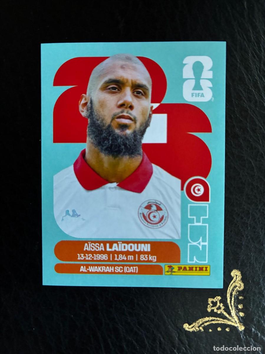 Cartes &agrave; collectionner de Football: TUN 10 AISSA LAIDOUNI TUN10 TUNEZ FIFA WORLD CUP MUNDIAL 2026 26 PANINI