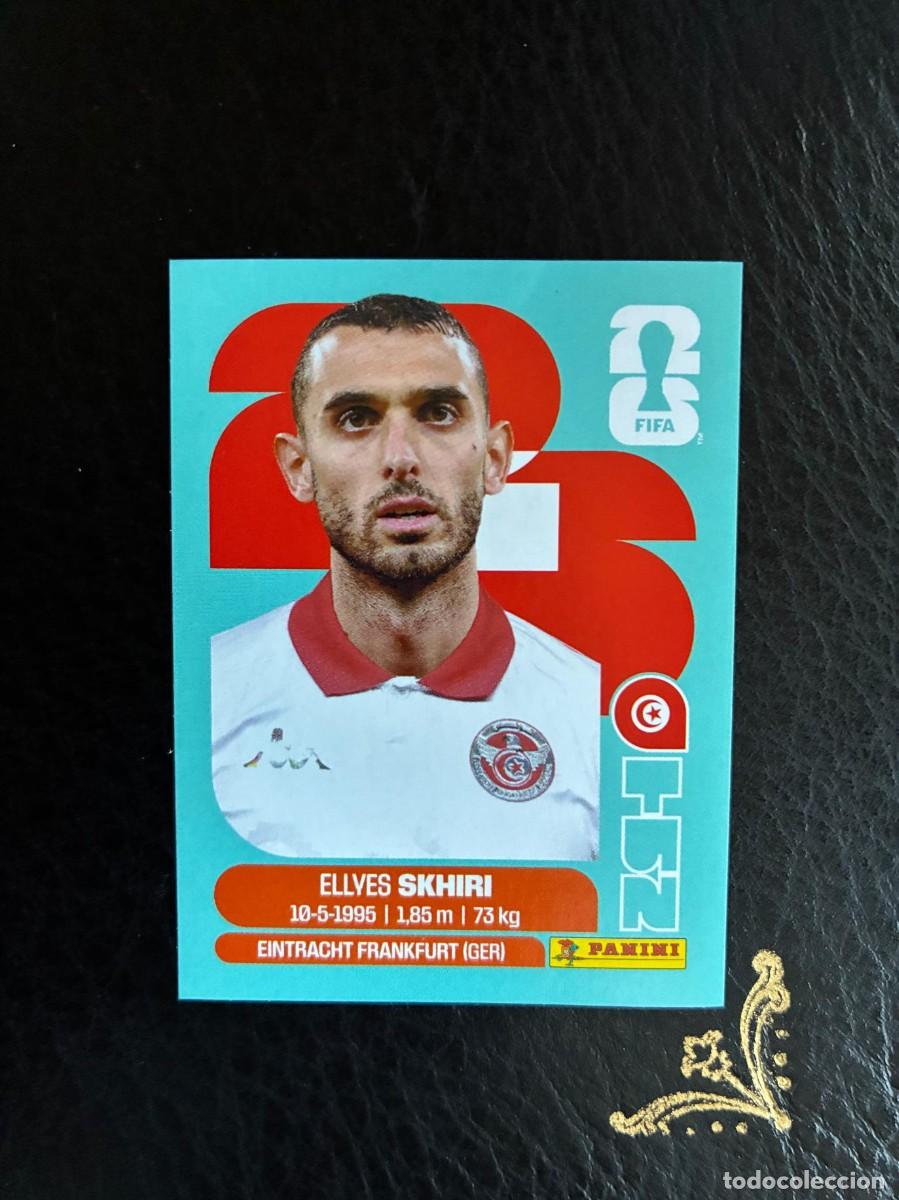 Cartes &agrave; collectionner de Football: TUN 9 ELLVES SKHIRI TUN9 TUNEZ FIFA WORLD CUP MUNDIAL 2026 26 PANINI