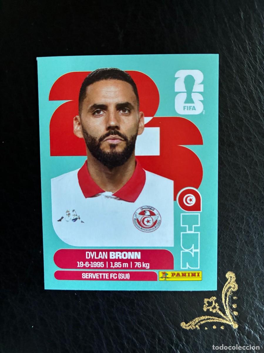 Cartes &agrave; collectionner de Football: TUN 8 DYLAN BRONN TUN8 TUNEZ FIFA WORLD CUP MUNDIAL 2026 26 PANINI