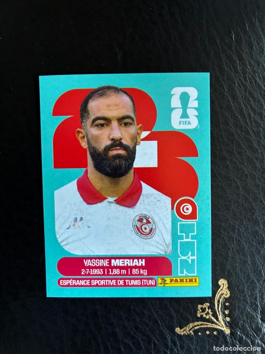 Cromos de Futebol: TUN 6 VASSINE MERIAH TUN6 TUNEZ FIFA WORLD CUP MUNDIAL 2026 26 PANINI