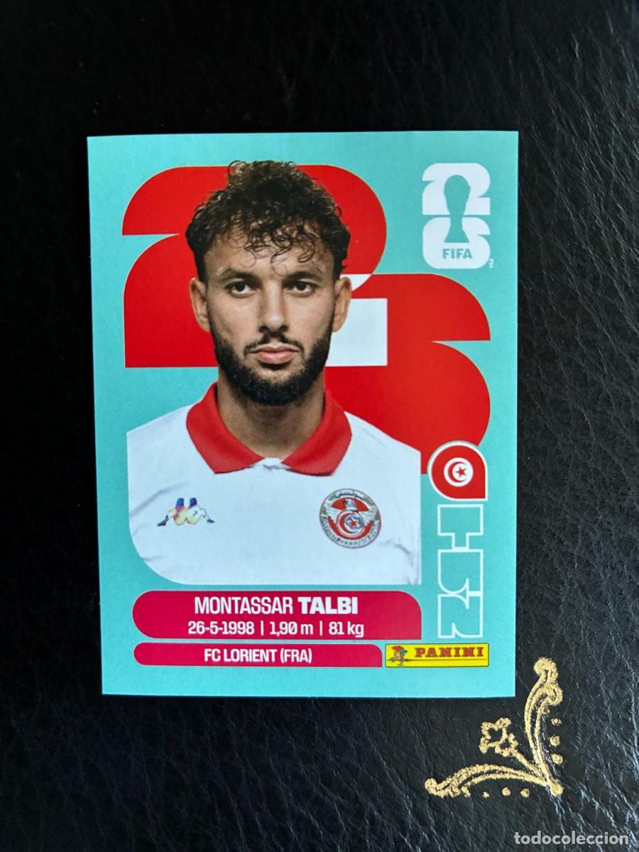Cromos de Futebol: TUN 5 MONTASSAR TALBI TUN5 TUNEZ FIFA WORLD CUP MUNDIAL 2026 26 PANINI