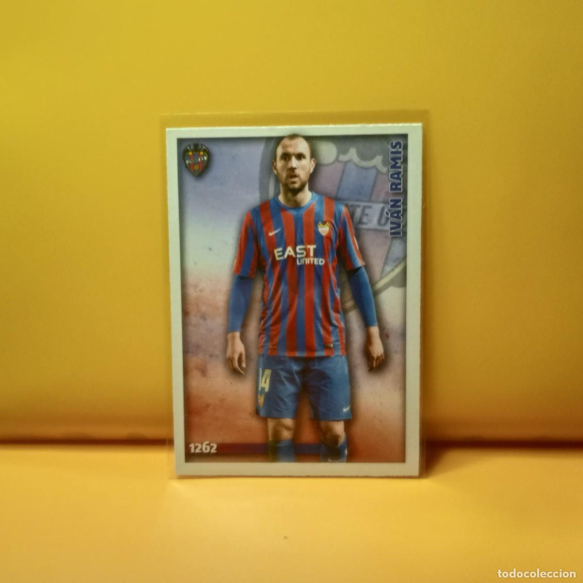 Cromos de Futebol: MUNDICROMO 2014 2015 14 15 LEVANTE U.D IV&Aacute;N RAMIS 1262 UH V