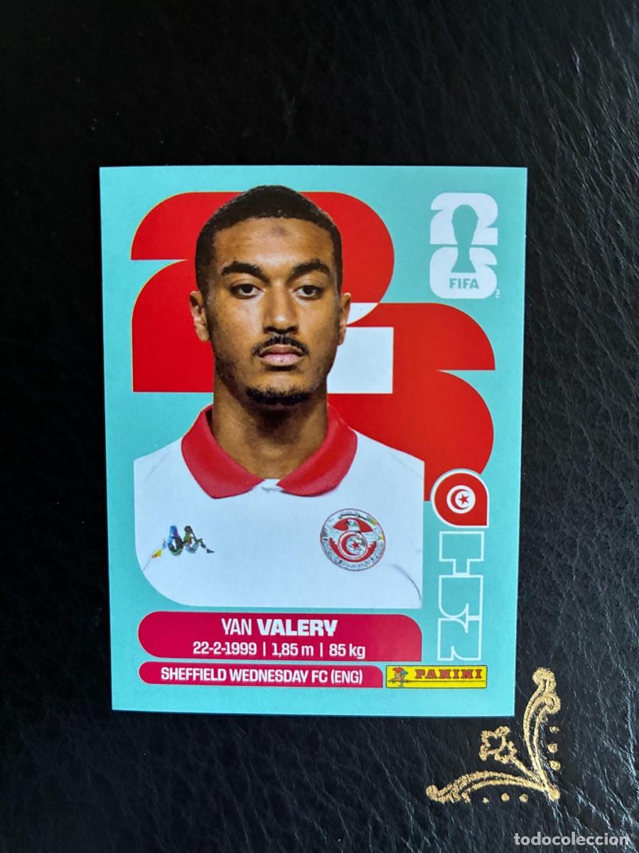 Cromos de Futebol: TUN 4 YAN VALERY TUN4 TUNEZ FIFA WORLD CUP MUNDIAL 2026 26 PANINI